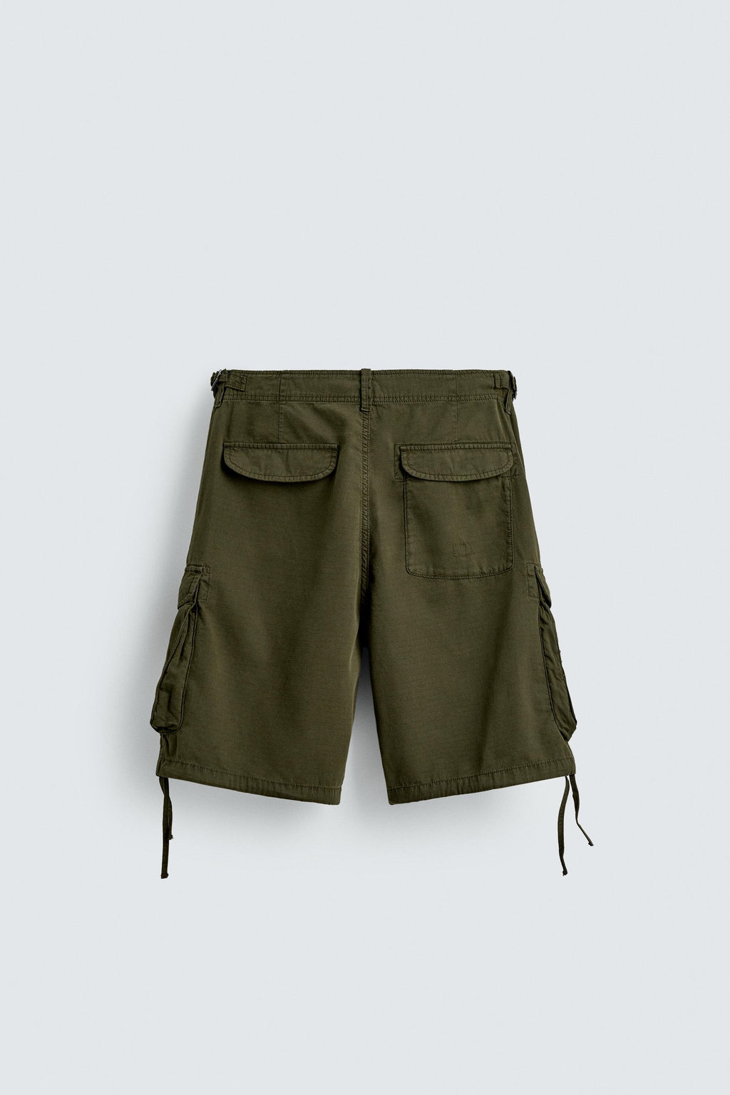 BERMUDA CARGO RELAXED FIT / Khaki - Zara фото 8