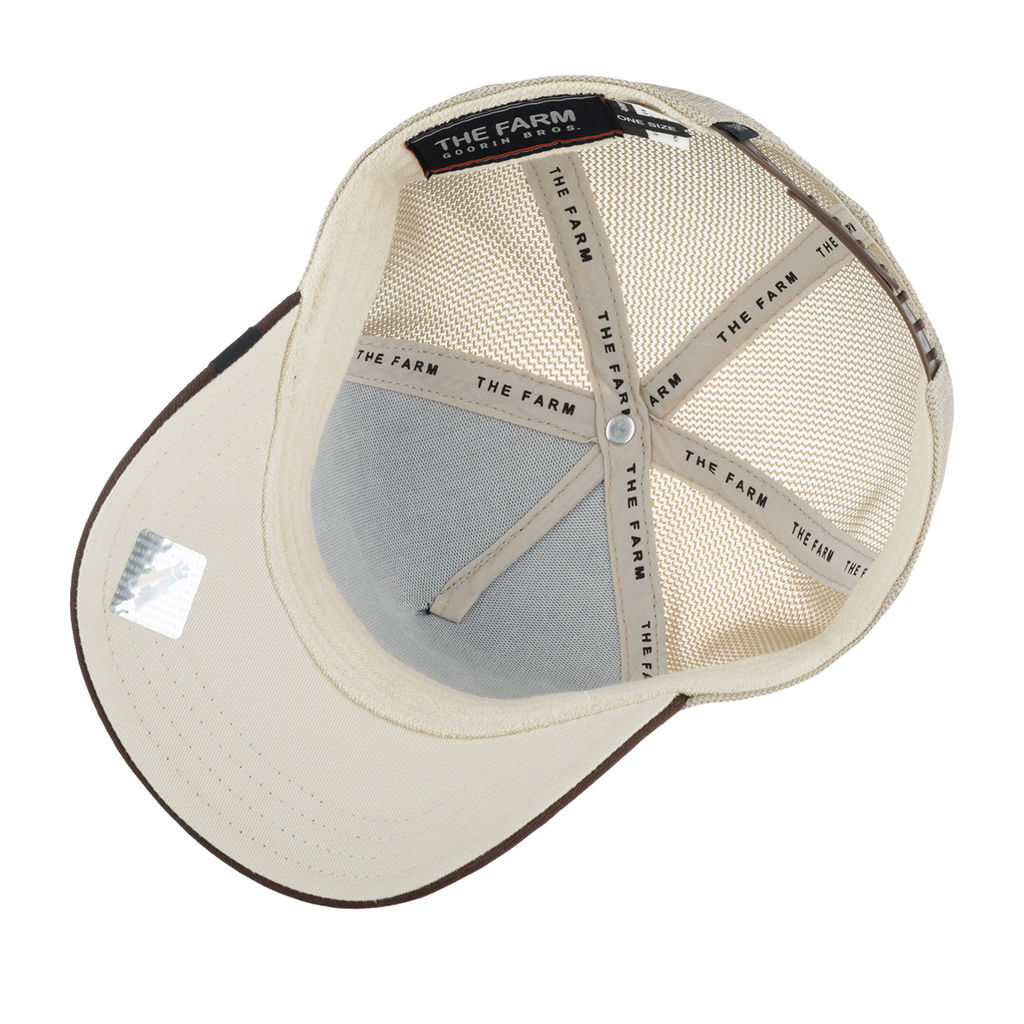 Бейсболка GOORIN BROTHERS арт. 101-1340 (синий / коричневый)