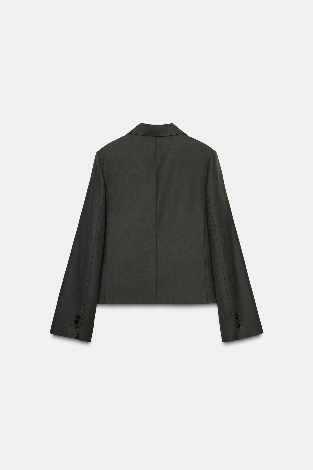 ZW COLLECTION STRAIGHT BLAZER - Zara фото 13