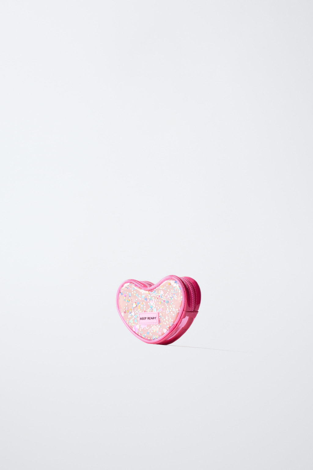 HEART VINYL WALLET - Zara фото 2