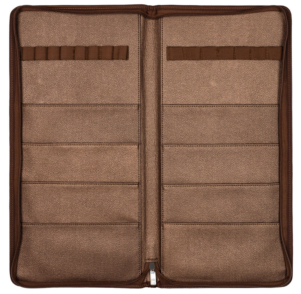 Для вязания Gamma OGN-04 Органайзер для рукоделия кожзаменитель 43 см