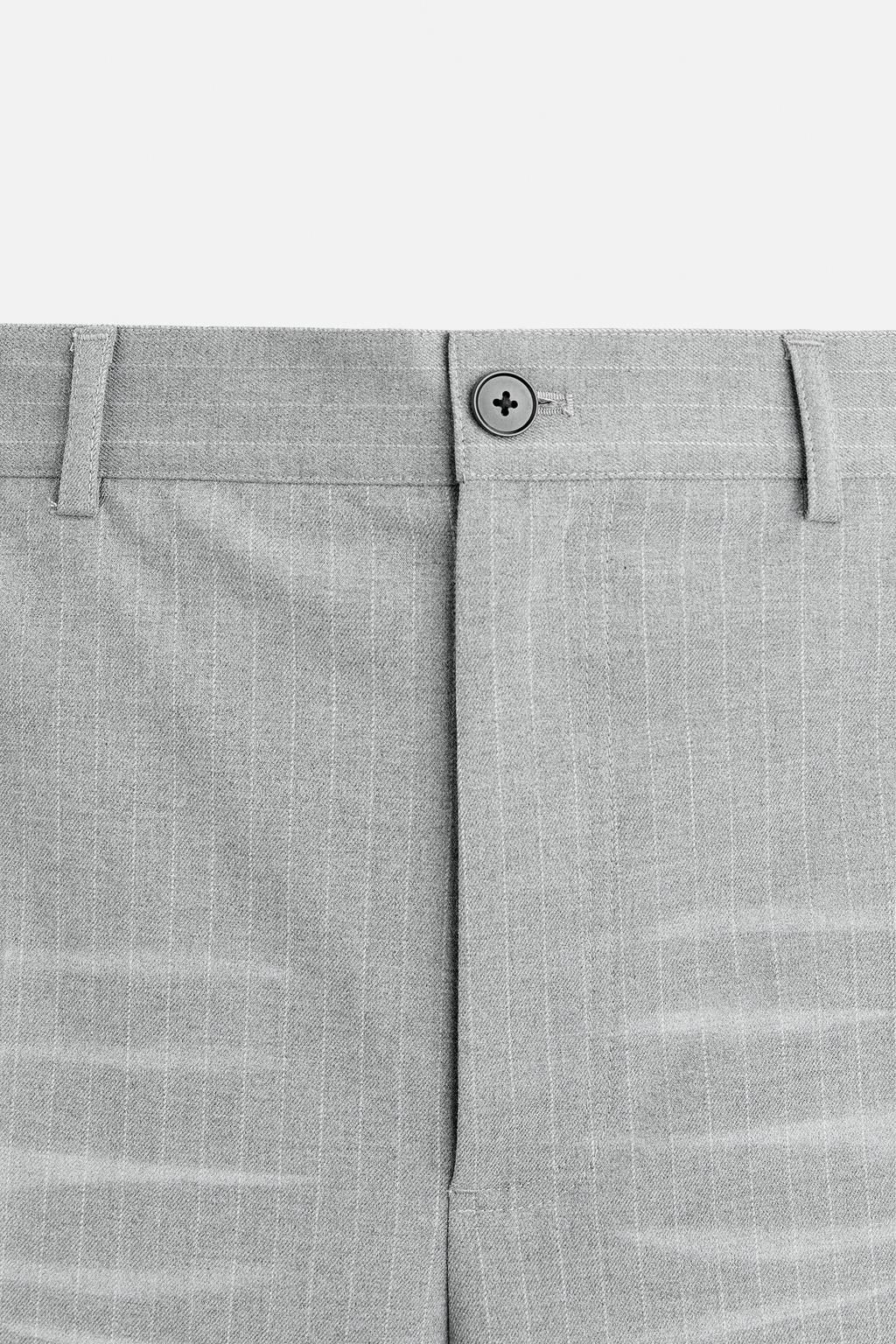 SPRAY PRINT TROUSERS - Zara фото 8