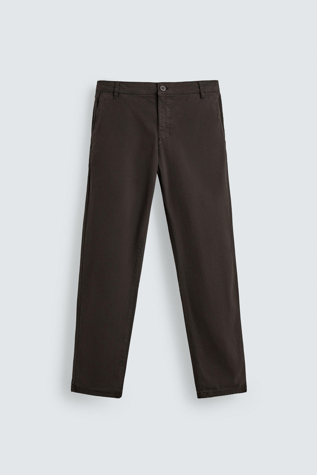 PANTAL?N CHINO SKINNY FIT / Marr?n - Zara фото 6