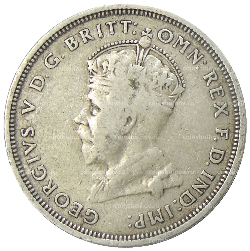 1 флорин 1927 года Австралия Открытие здания парламента в Канберре