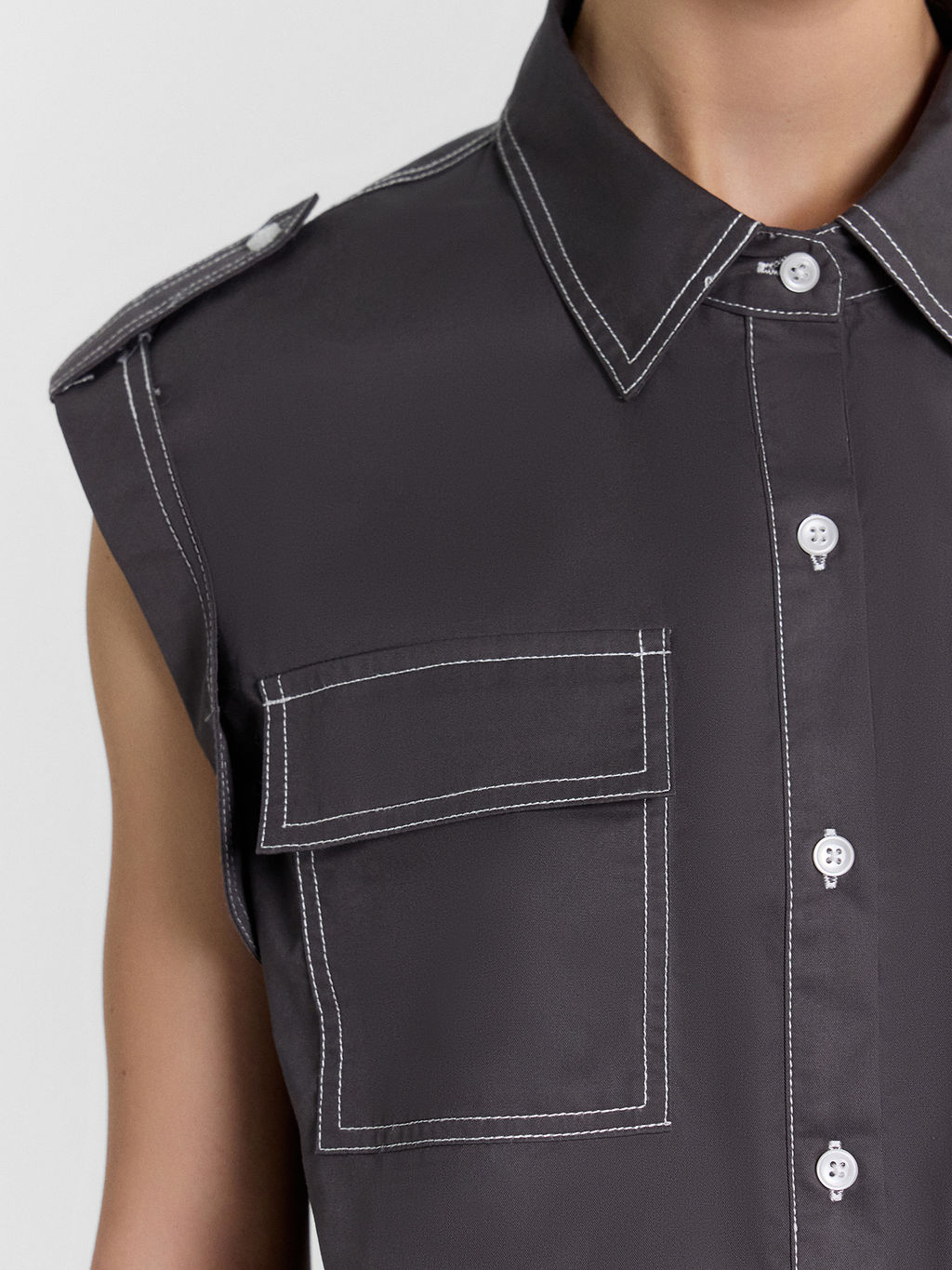 БЛУЗКА ЖЕНСКАЯ - Mark formelle фото 5