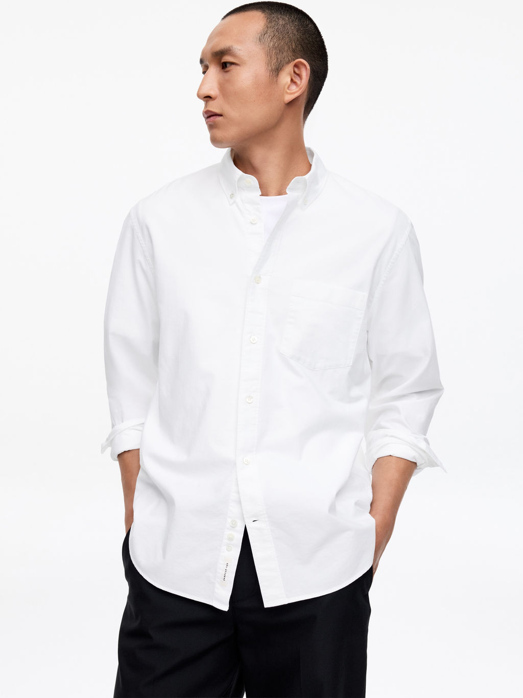 Camisa Oxford regular - H&m фото 12