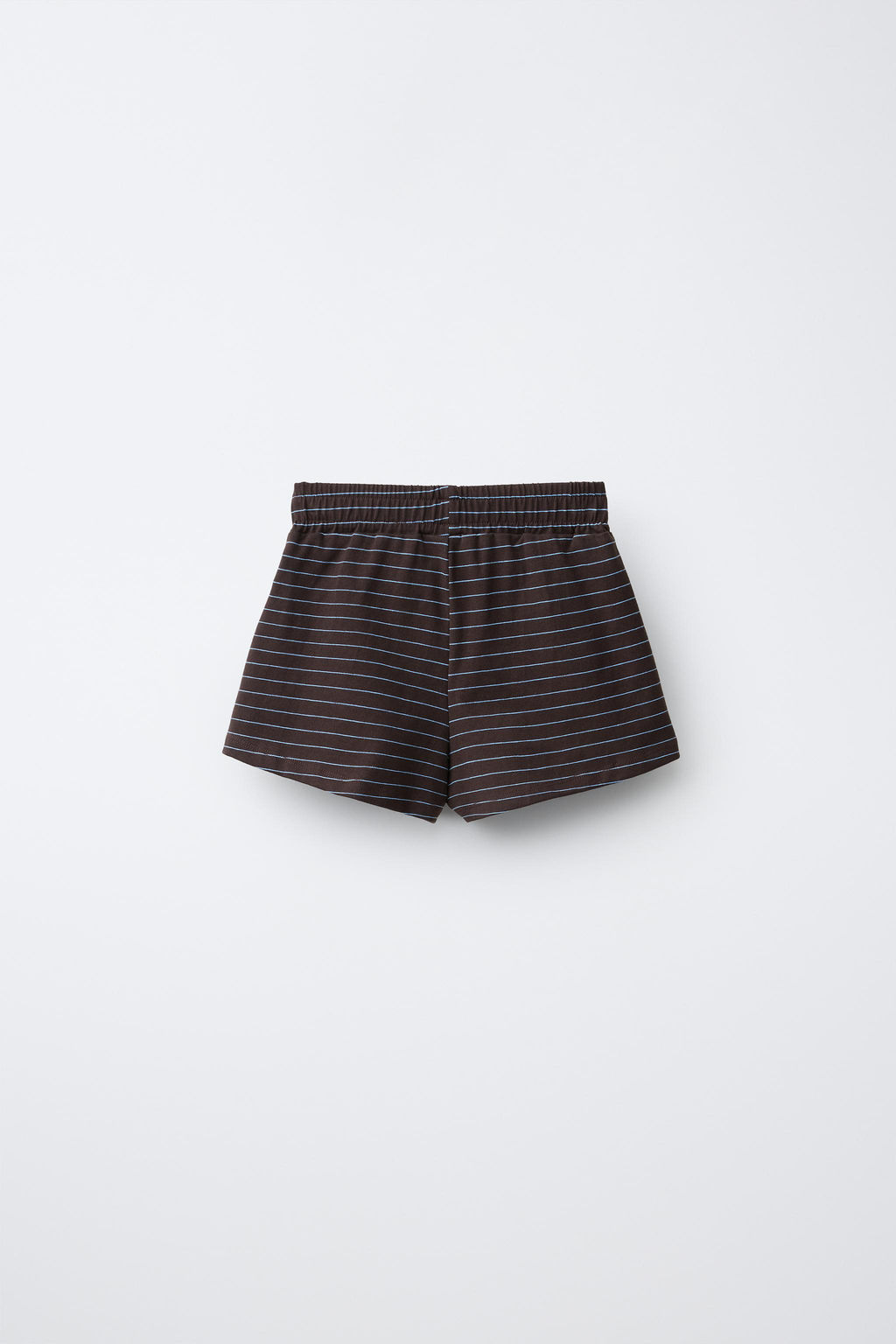 BERMUDA HEAVY JERSEY / Marr?n - Zara фото 2