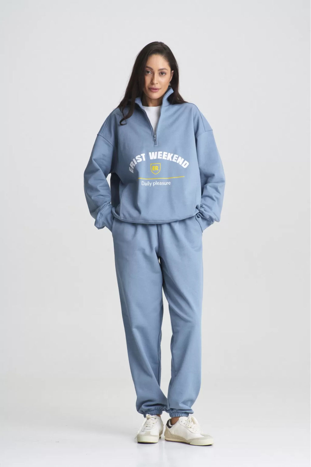 Анорак PLEASURE CLUB Blue - Erist store фото 2