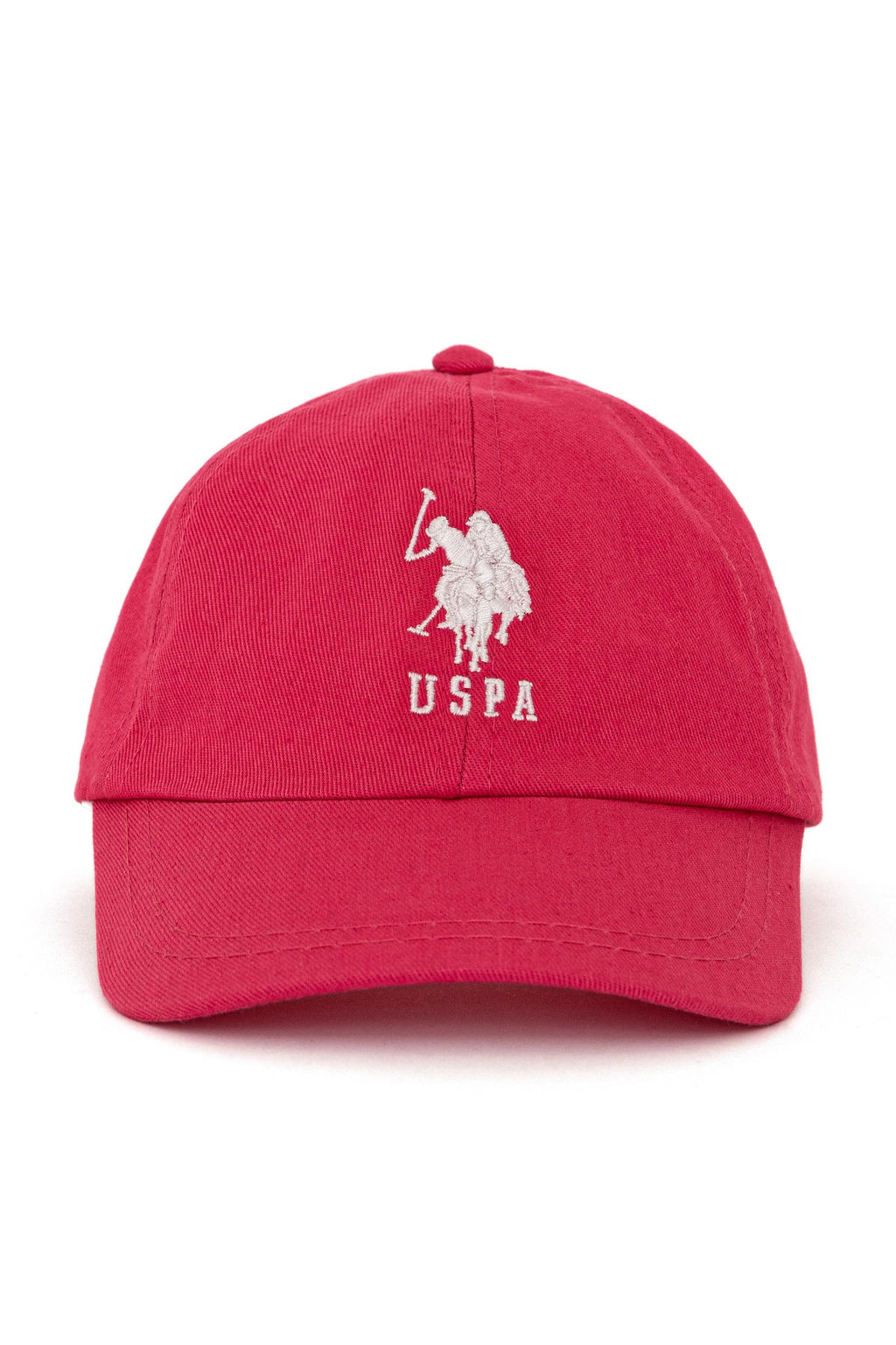 Девушка в розовой шапке - U.s. polo assn фото 2