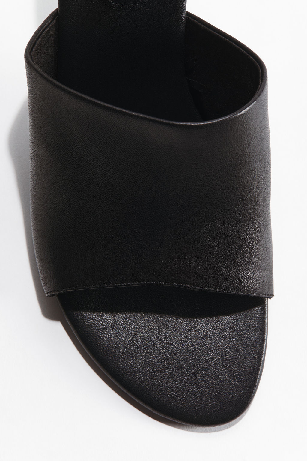 Sandalias de piel con tac?n - H&m фото 4