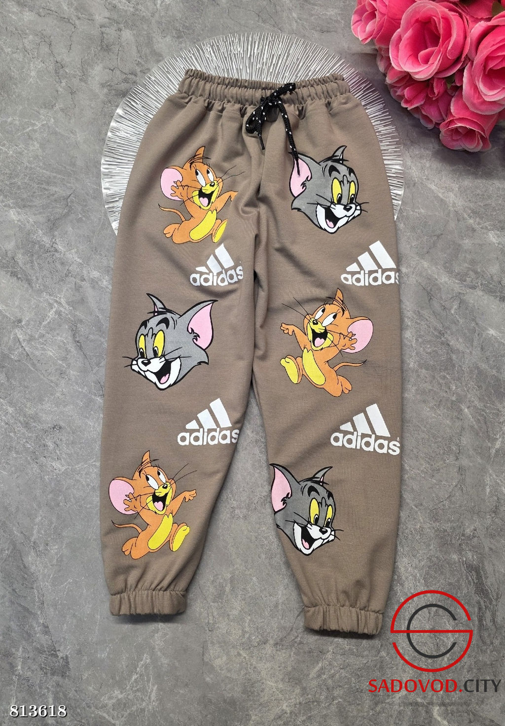 Штаны спортивные с рисунком - Bruno фото 3