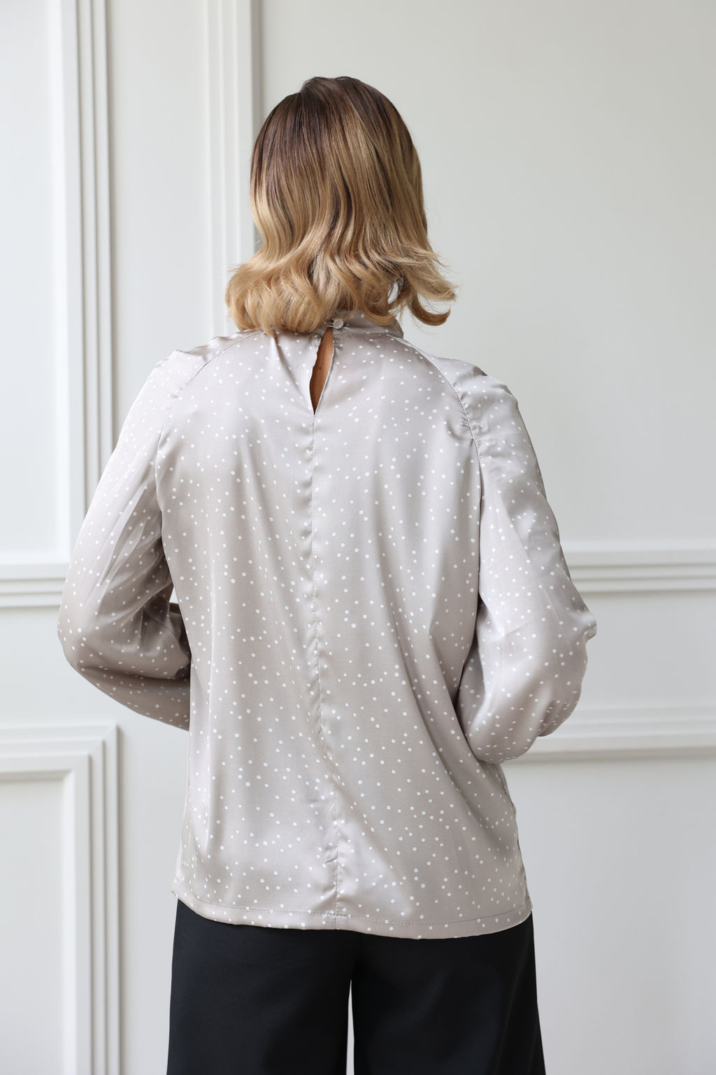 Блузка со сборкой по переду - Looklikecat фото 4