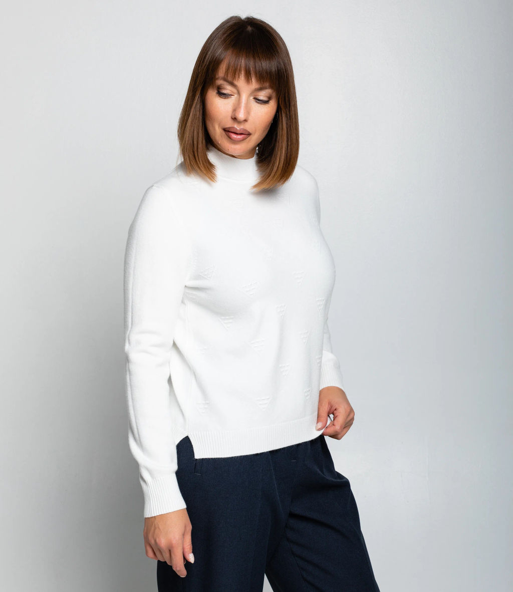Джемпер #КТ8029 (5), белый