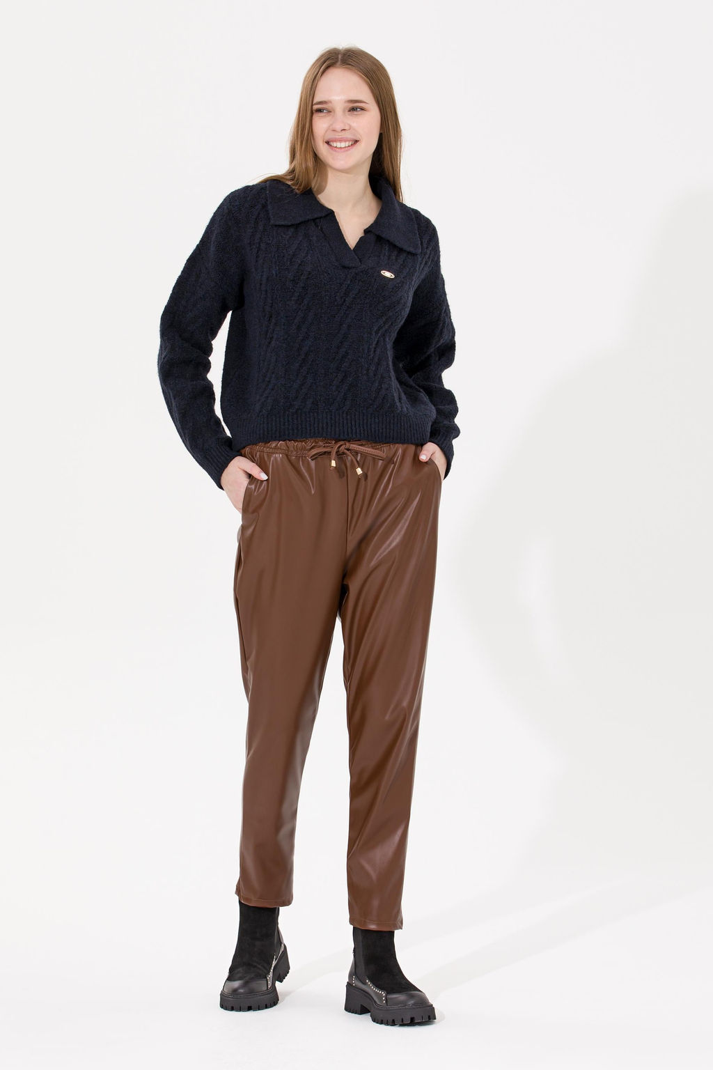 U. S. Polo Assn Женские кокосовые брюки - U.s. polo assn фото 15