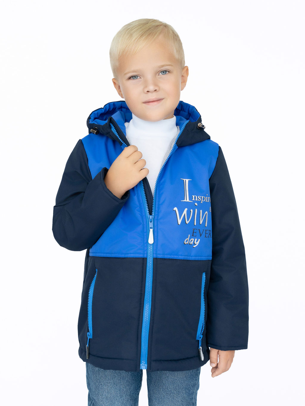 Куртка детская синяя