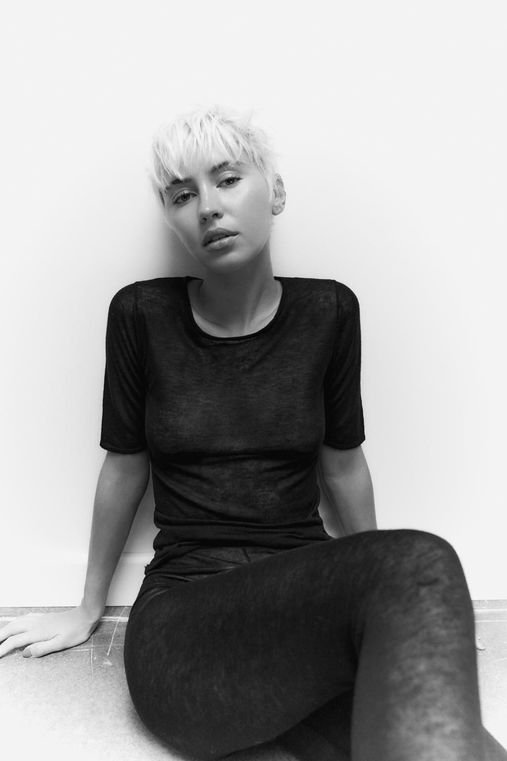 100% WOOL T-SHIRT - Zara фото 12