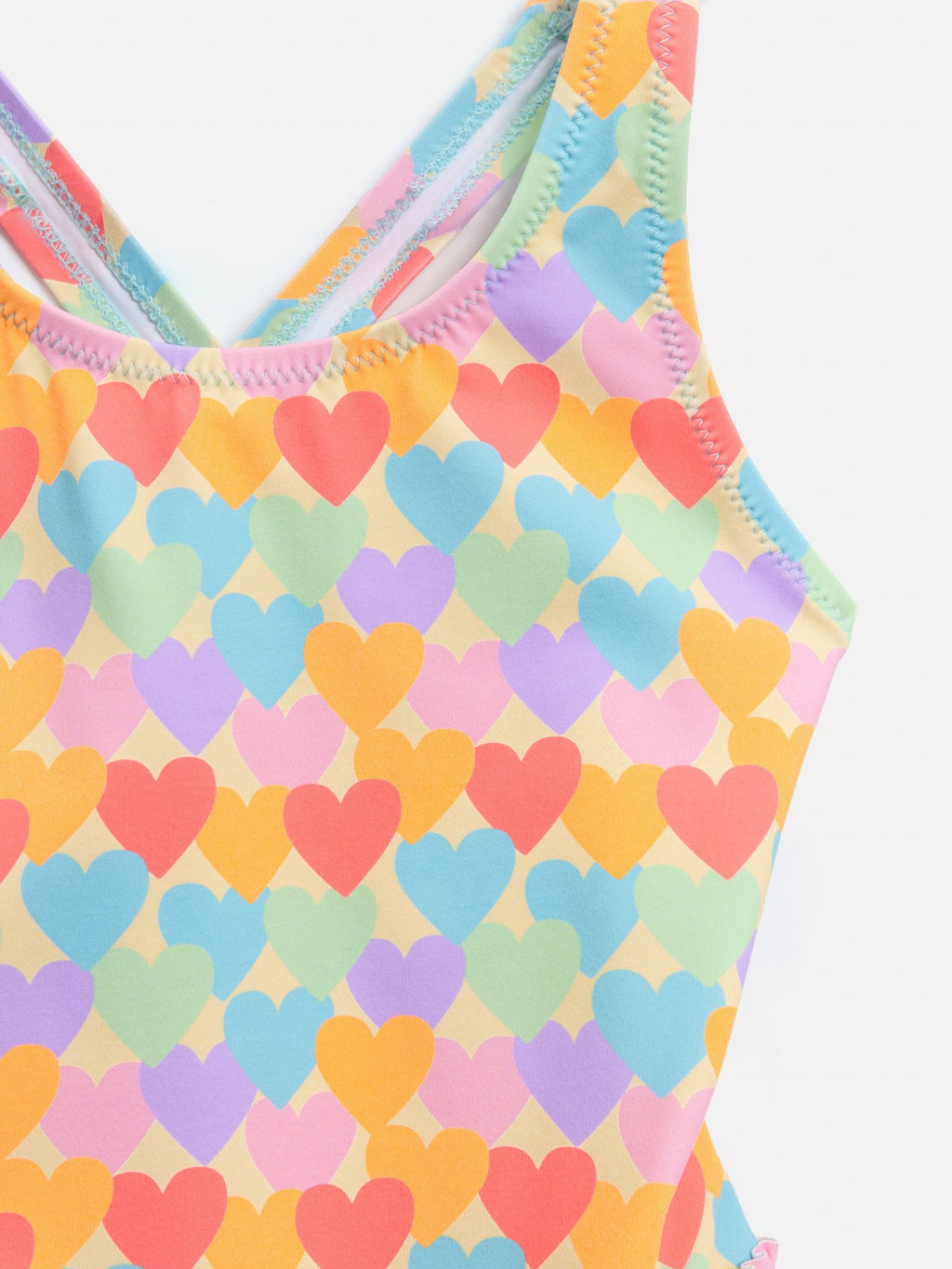 ACOOLA / Купальник детский для девочек Leila розовый  фото 3