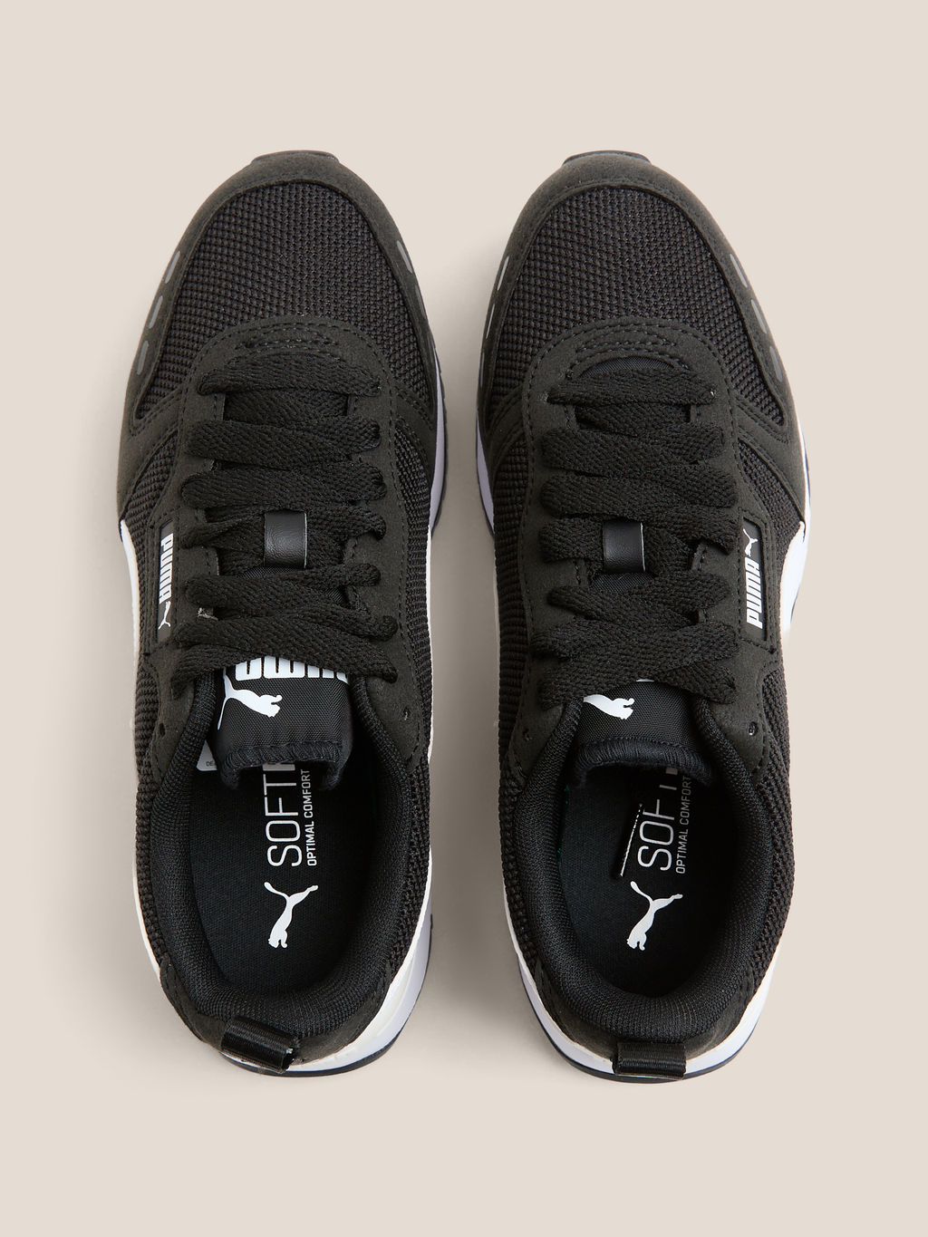 Детские кроссовки PUMA Puma R78 Jr Артикул 4587034, черный