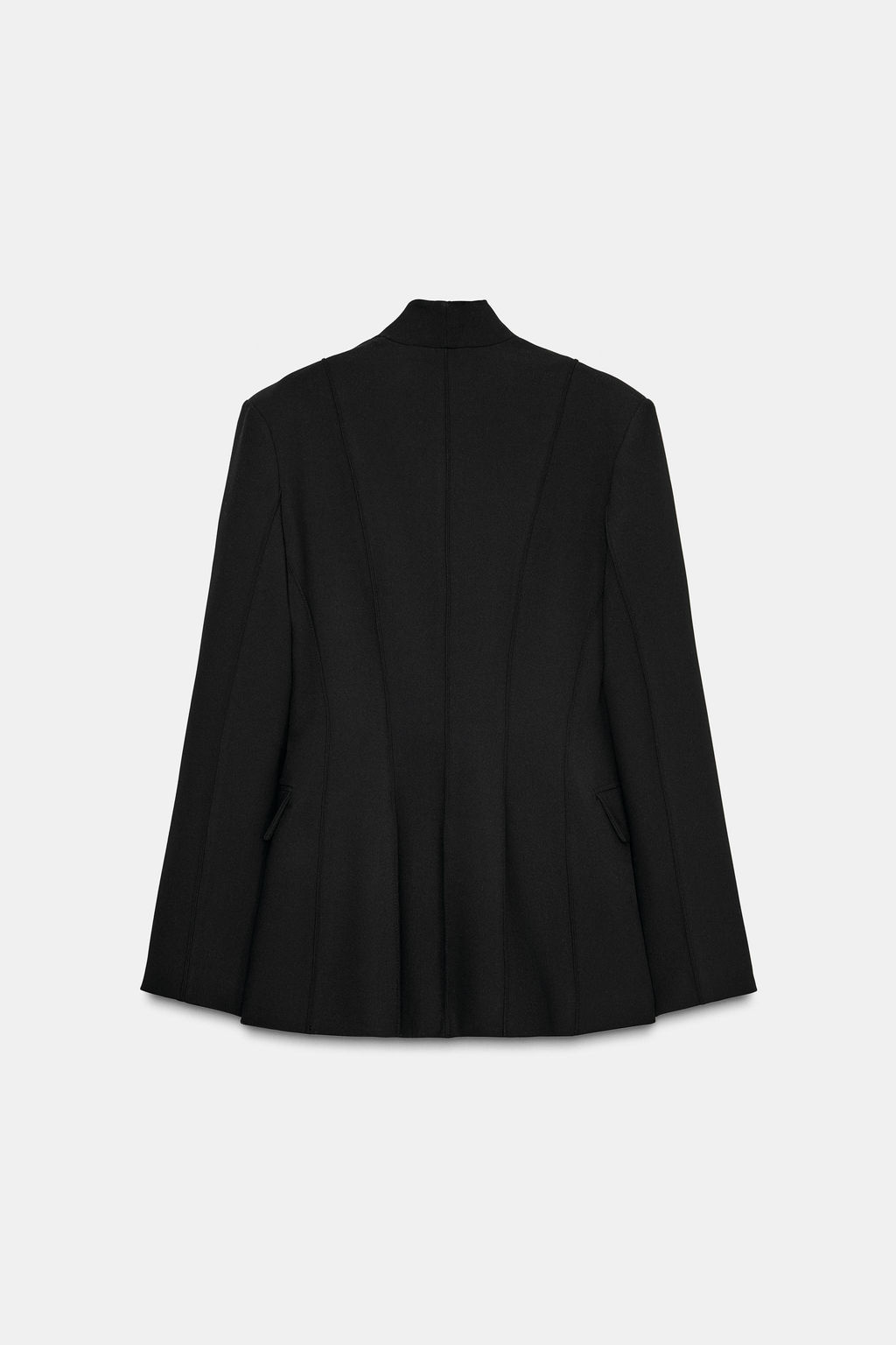 FITTED BLAZER ZW COLLECTION - Zara фото 9