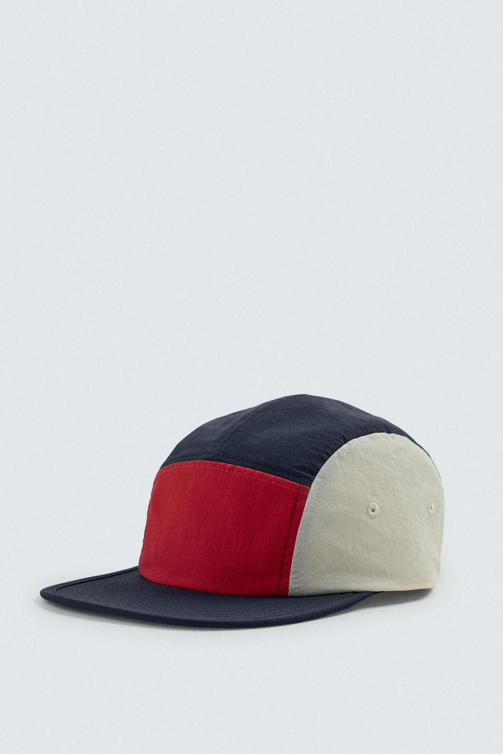 GORRA T?CNICA VISOR PLANO COLOR BLOCK / Marino - Zara фото 5