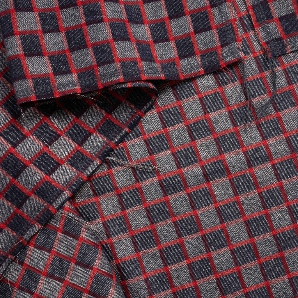 Юбка-килт с необработанными краями, Игра теней - Charutti фото 11