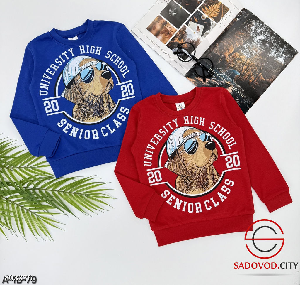 Кофта для мальчика, хлопок - Bruno фото 25