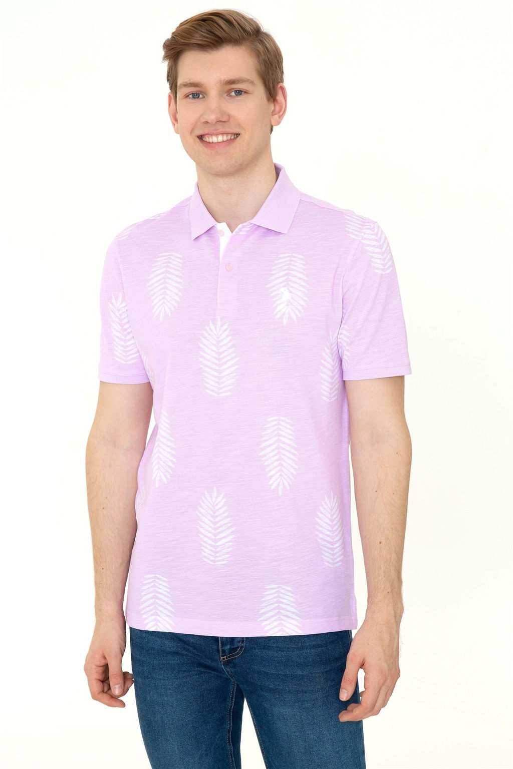 U. S. Polo Assn Мужская футболка-поло Magnolia - U.s. polo assn фото 9