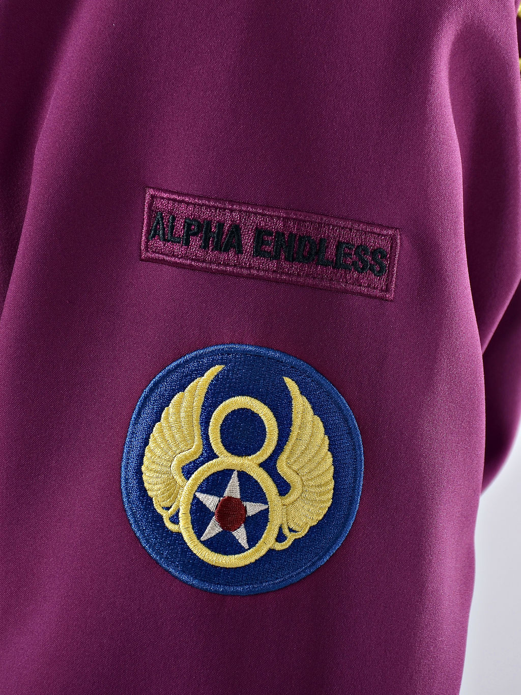 Женский зимний сноубордический комбинезон Alpha Endless 222/220730 RRG Бордовый  фото 20