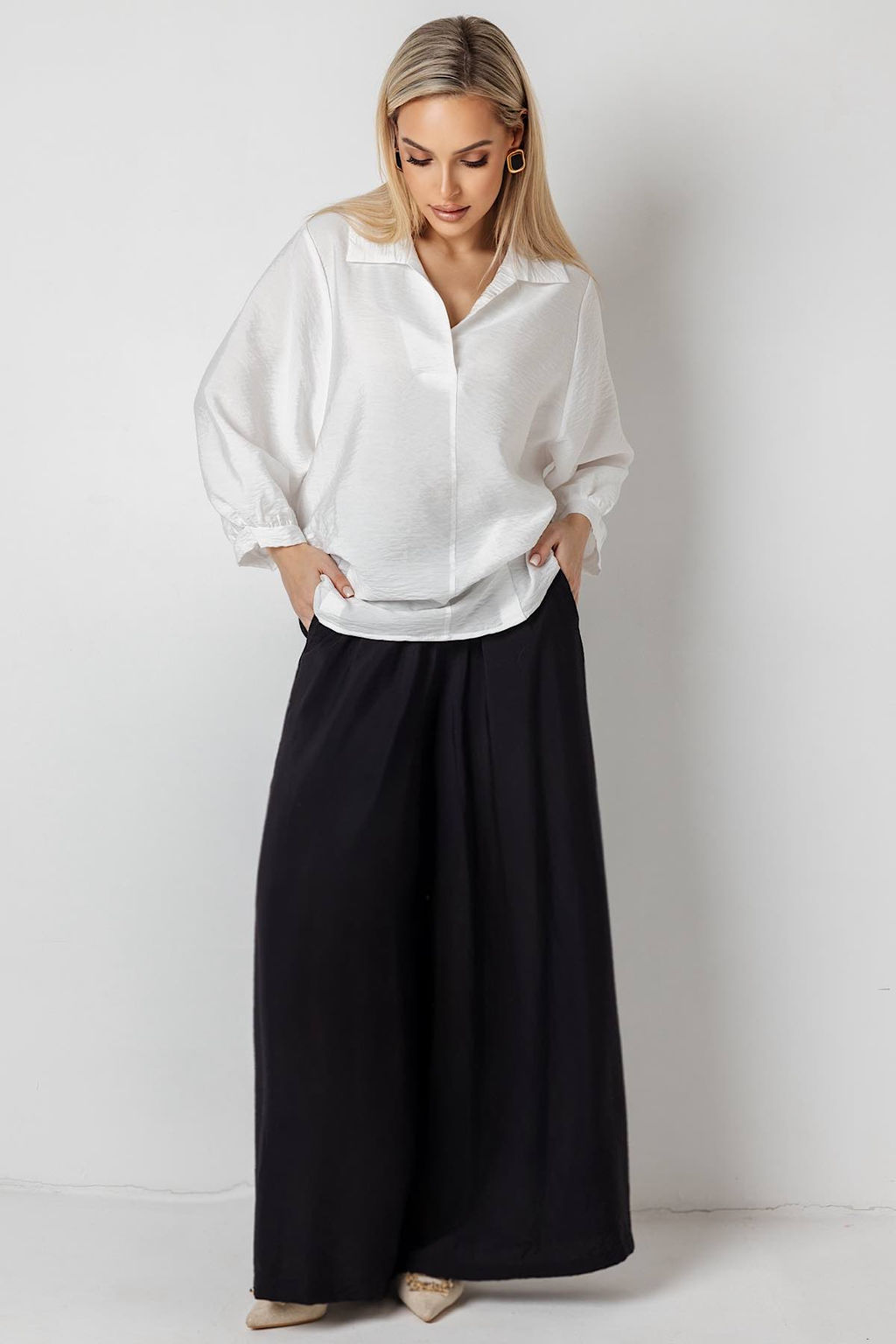 Блузка женская 4374/09/Молочный