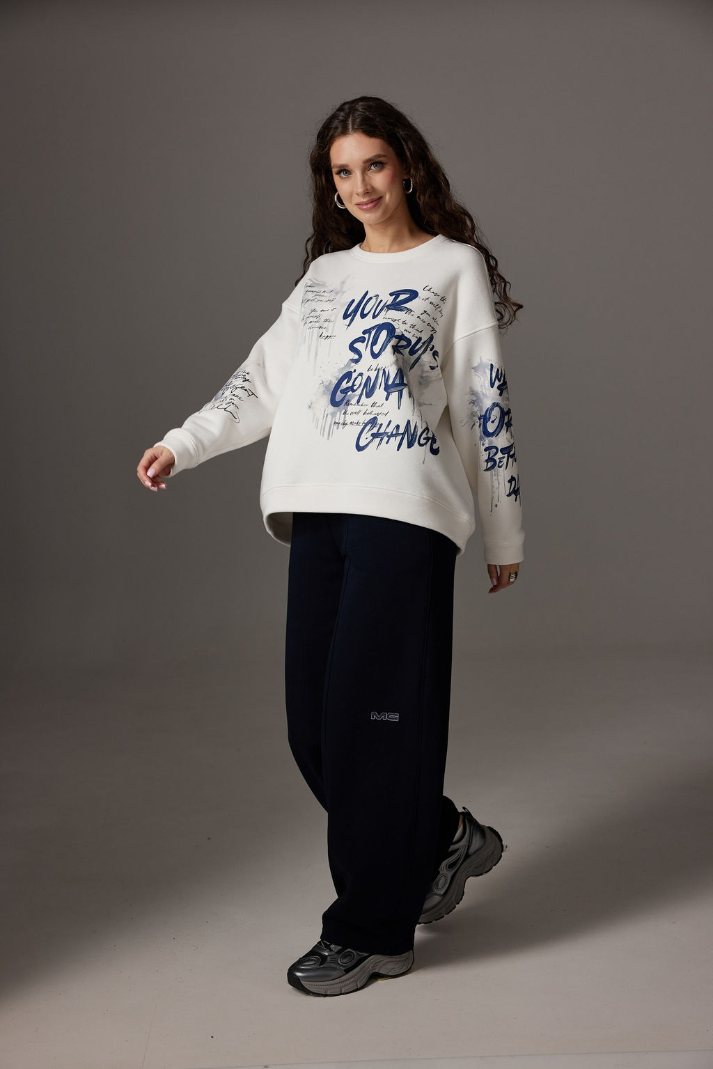 Брюки 4175 - MG Wear фото 23