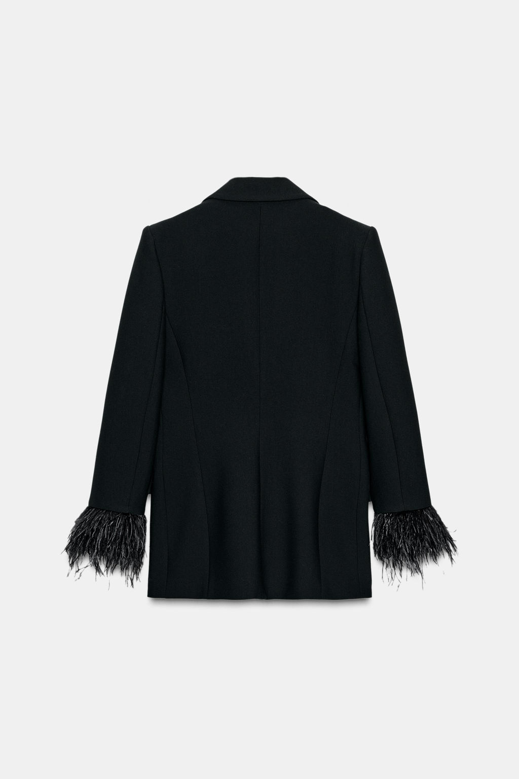 FEATHER BLAZER - Zara фото 7
