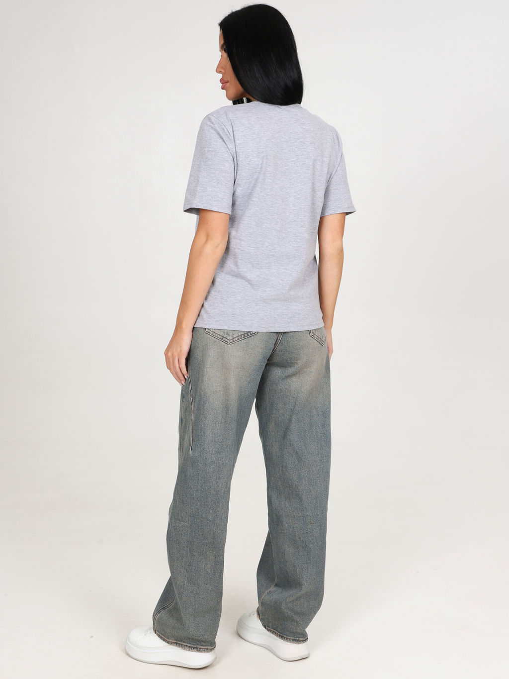 Футболка Серая (М-980)