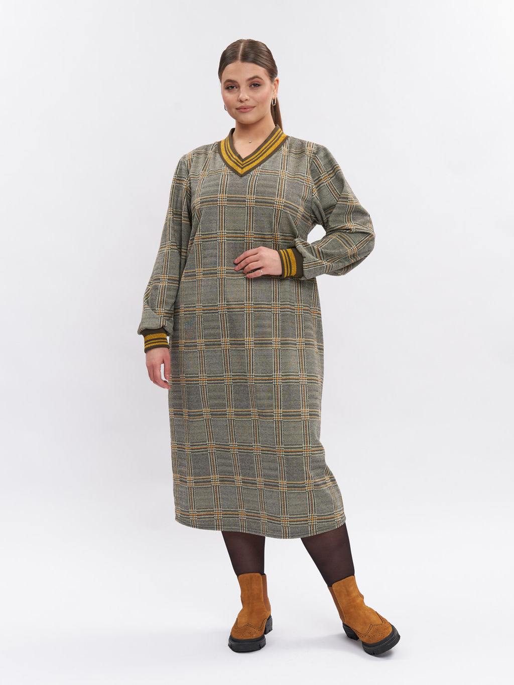 Платье-футляр PP12206SQU51