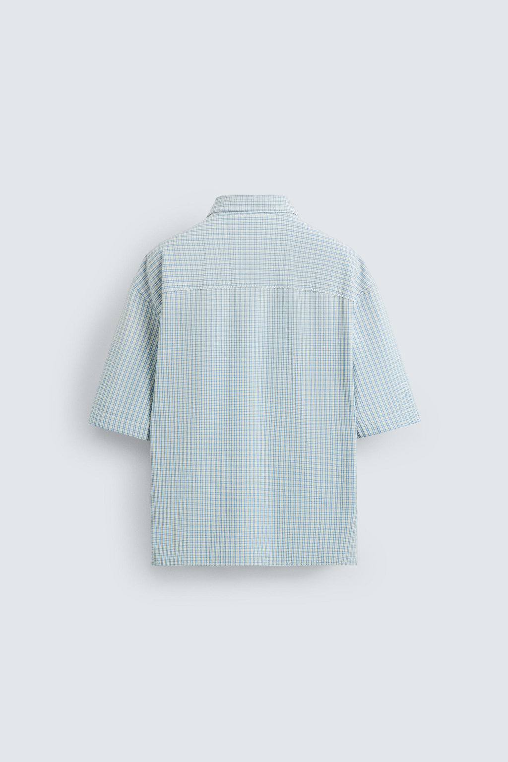 RELAXED FIT CHECK SHIRT - Zara фото 16