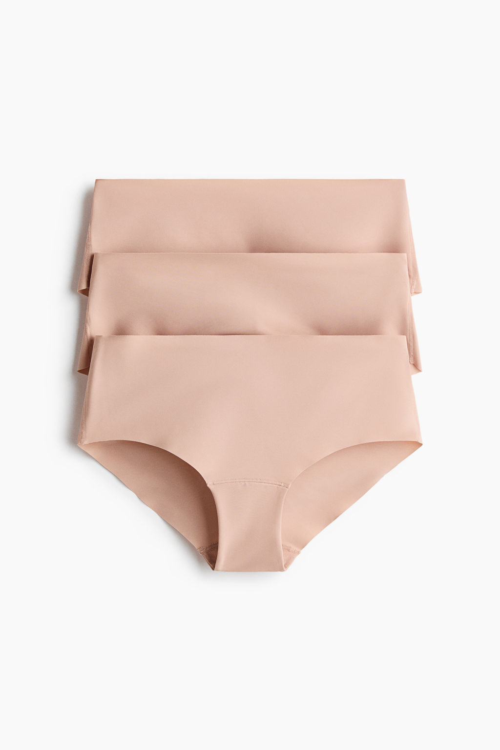 Pack de 3 bragas hipster invisibles con Lycra® - H&m фото 2