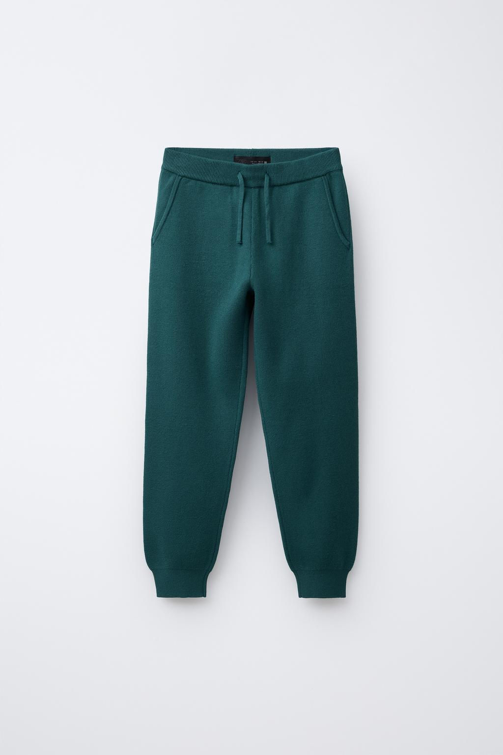 SOFT KNITTED JOGGER TROUSERS - Zara фото 5