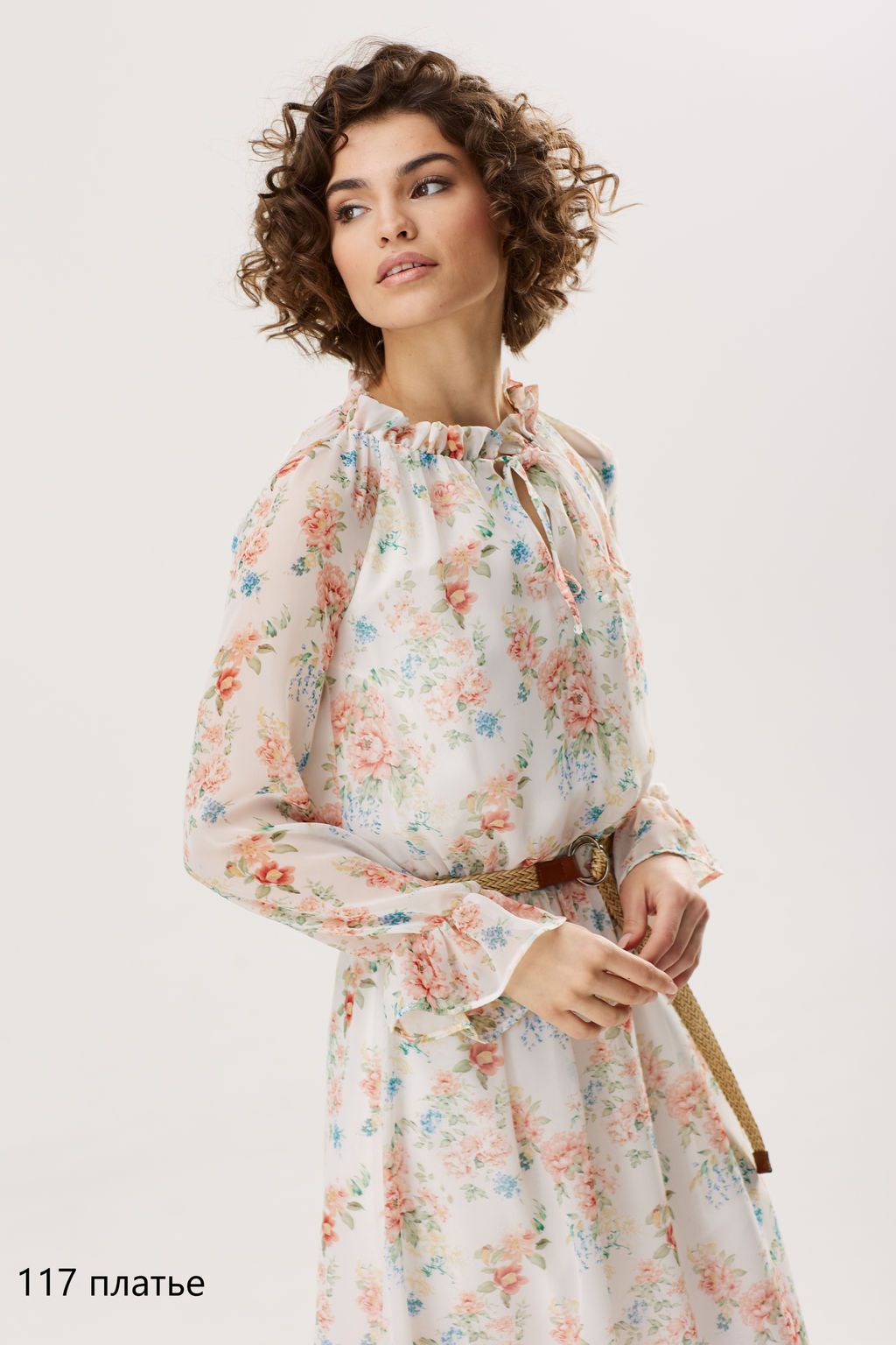 117 Платье - Niv niv fashion фото 4