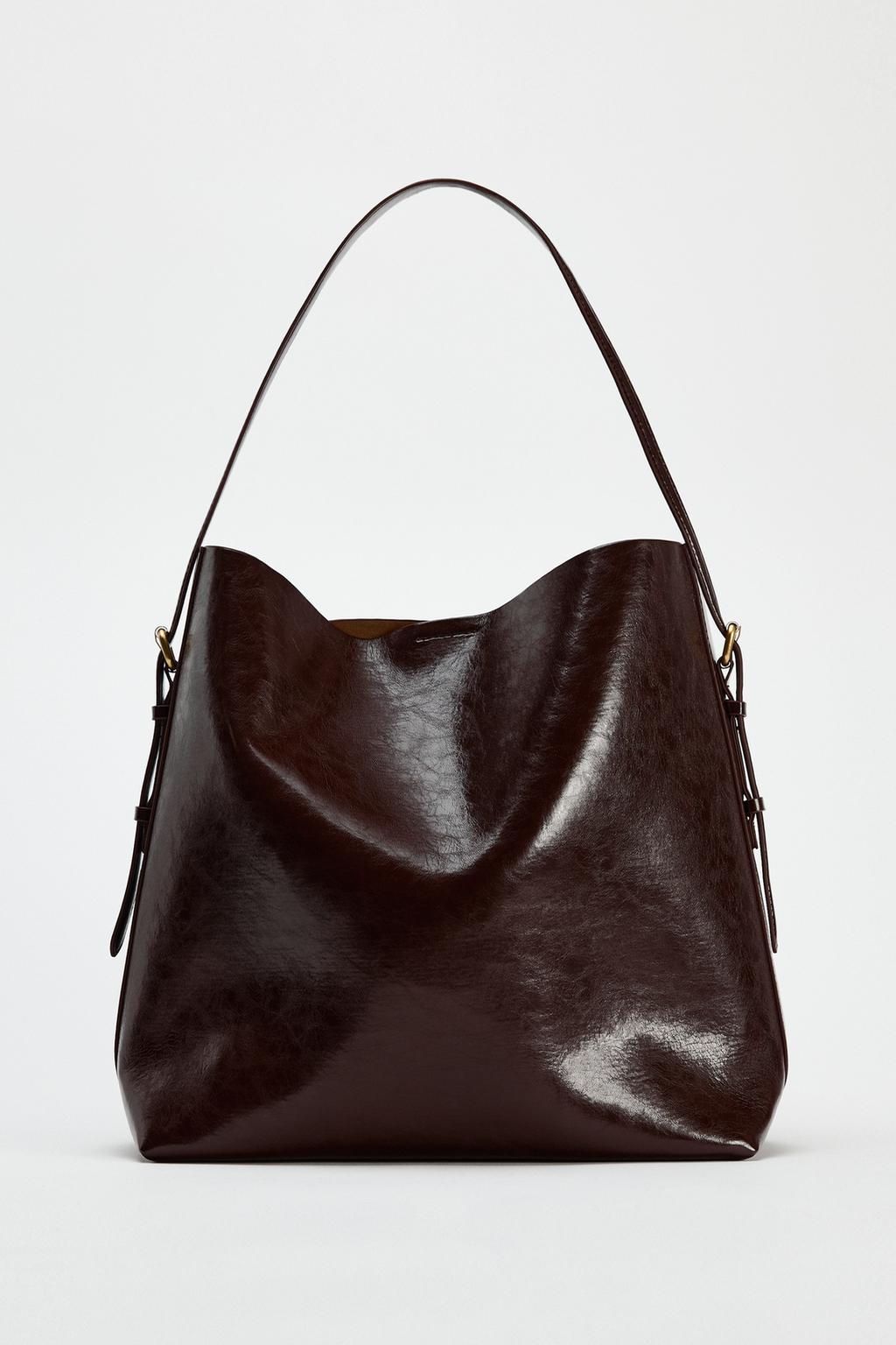 MAXI BUCKET BAG - Zara фото 2