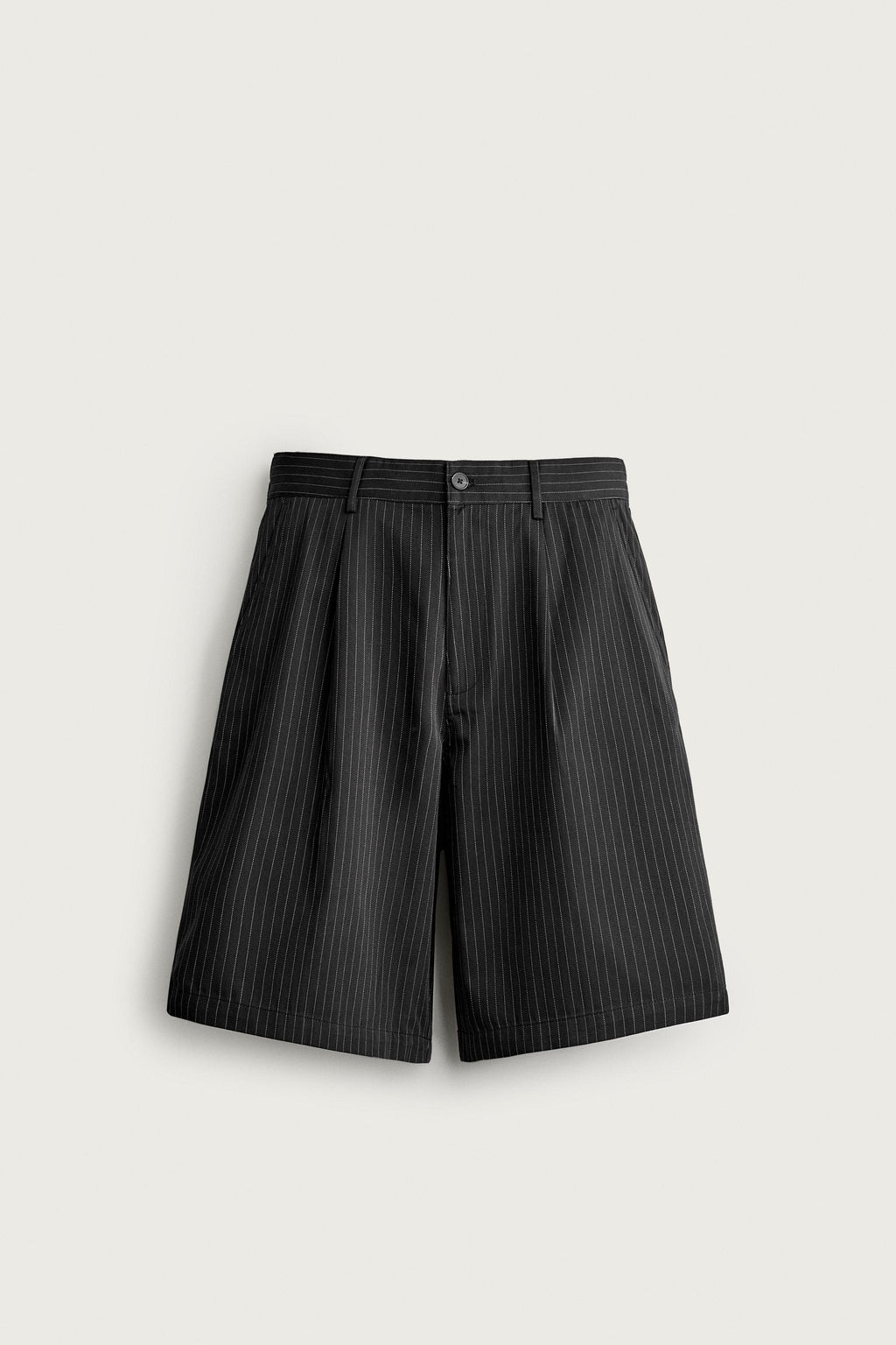 BERMUDA BAGGY FIT RAYA DIPLOM?TICA / Negro - Zara фото 7