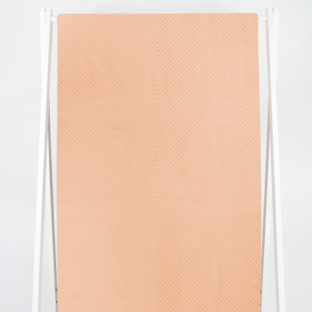 6с102.411ж1 Диагональ (1-неж.оранж) Полотенце махровое 67х150см