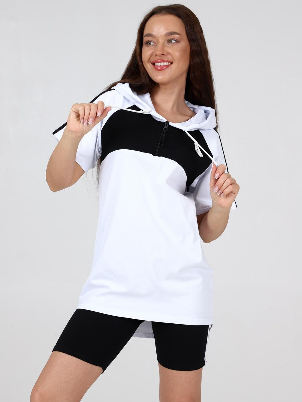 IV-CAPRIZ Планка - футболка белый  фото 8