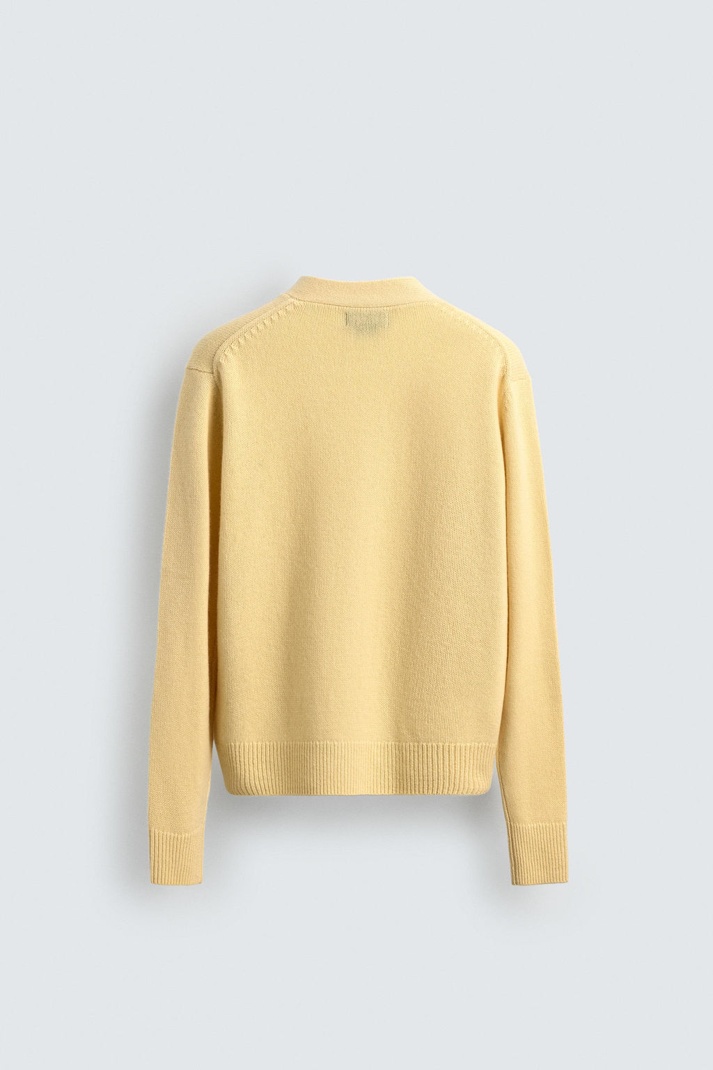 CASHMERE CARDIGAN AARON LEVINE X ZARA  фото 8