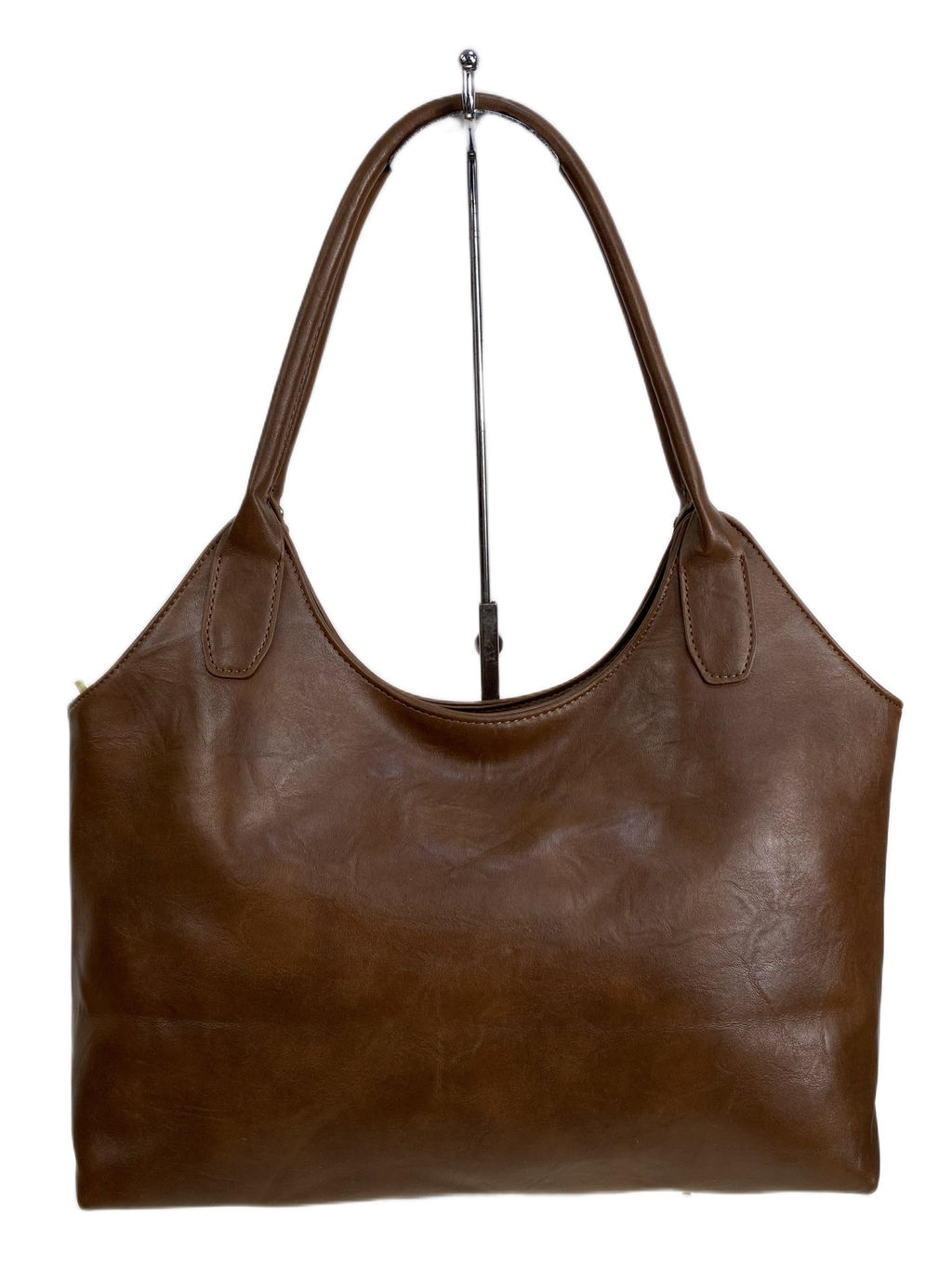 Женская сумка из искусственной кожи, цвет коричневый - Greta фото 2