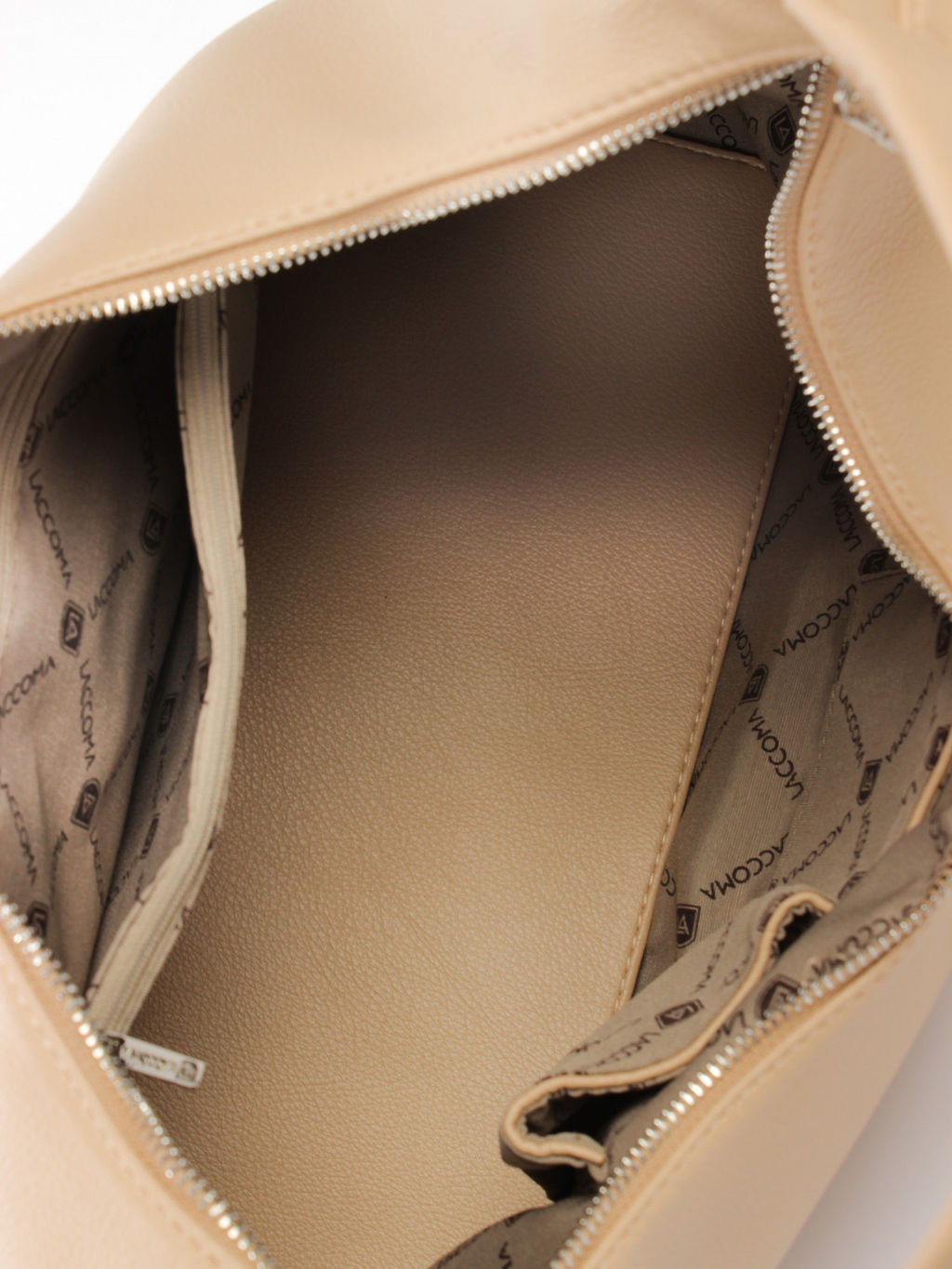 LACCOMA сумка Зафира-L815-бежевый эко кожа хлопок