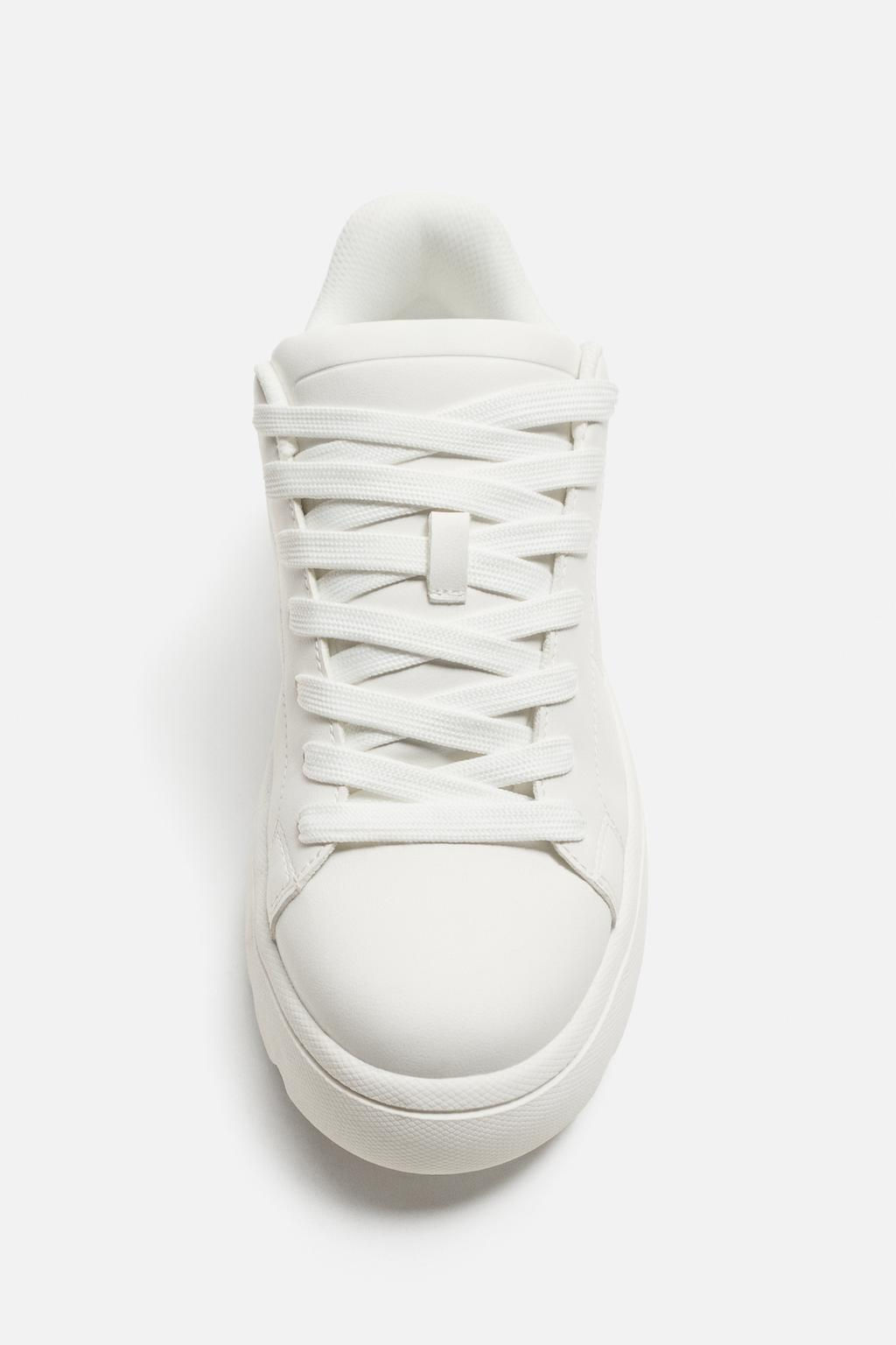 CHUNKY SOLE SNEAKERS - Zara фото 8