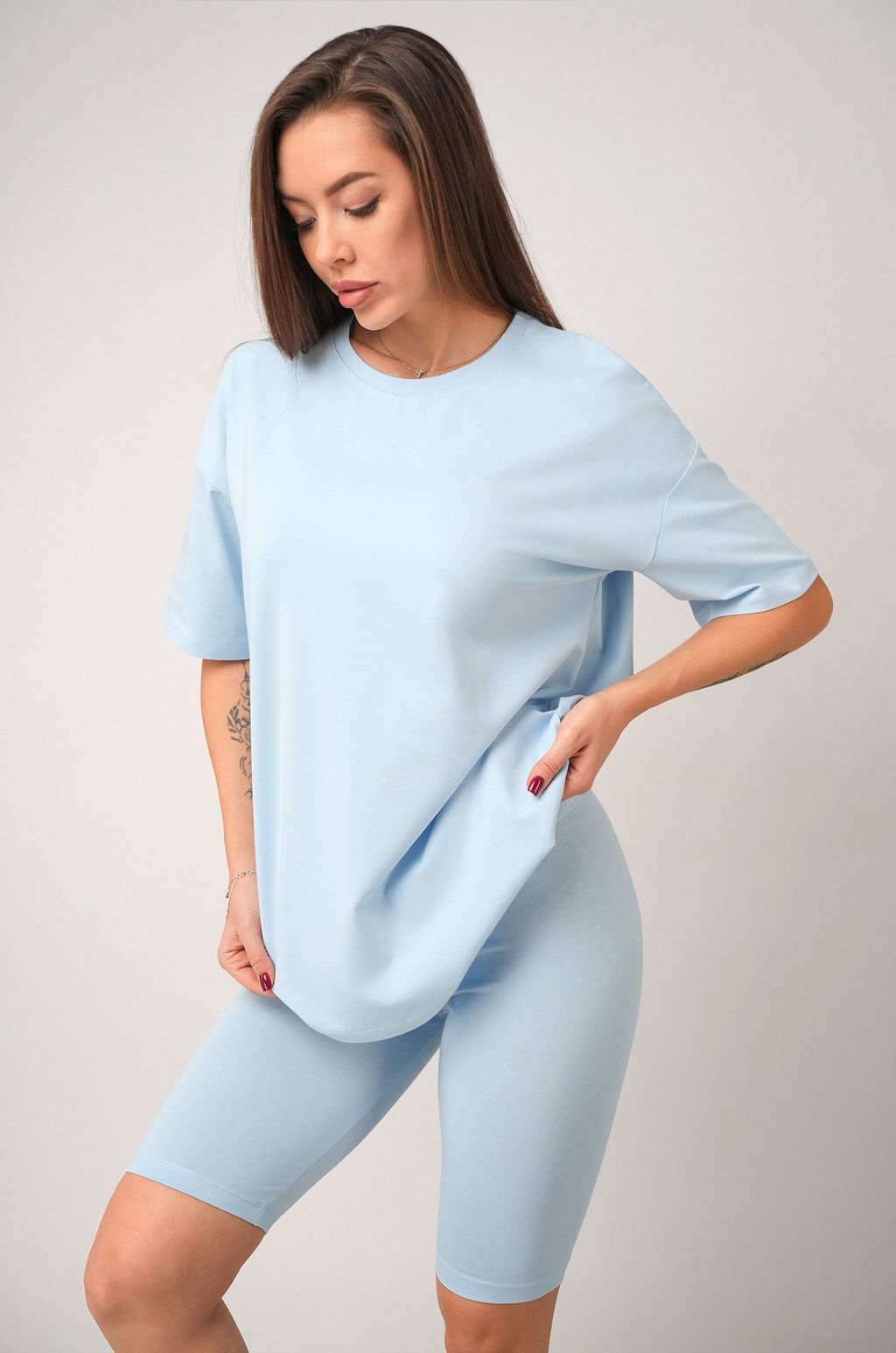 Женский костюм с велосипедками Happyfox