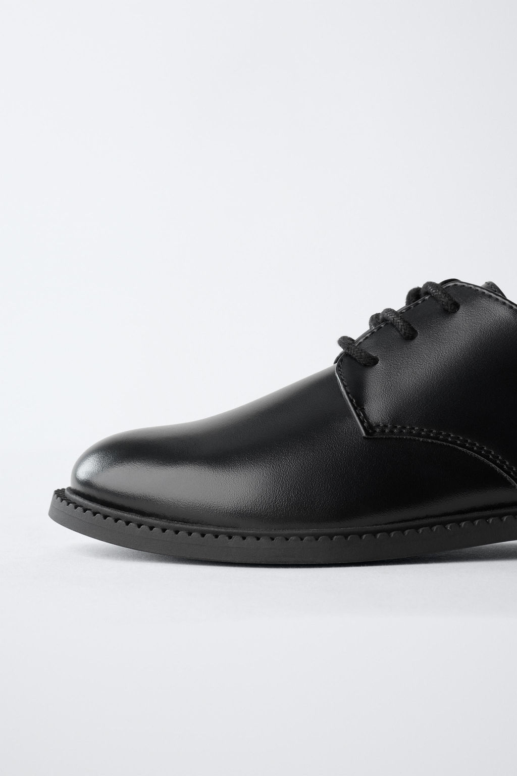 CLASSIC DERBY SHOES - Zara фото 15