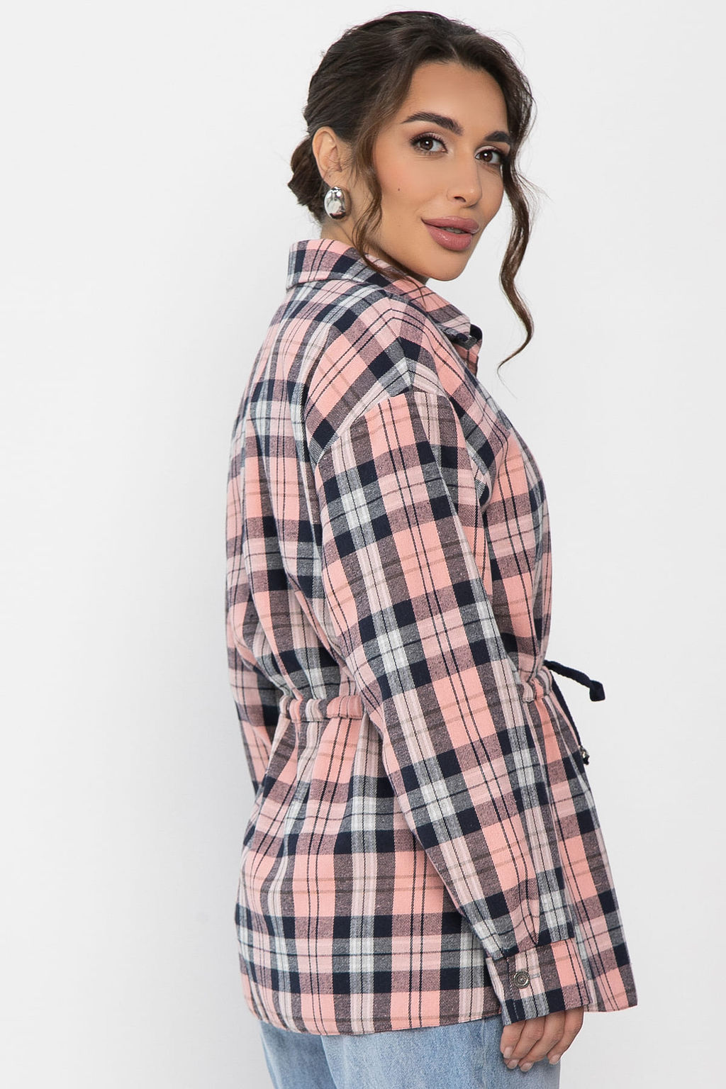 Рубашка хлопковая Джанет - Lt collection фото 22