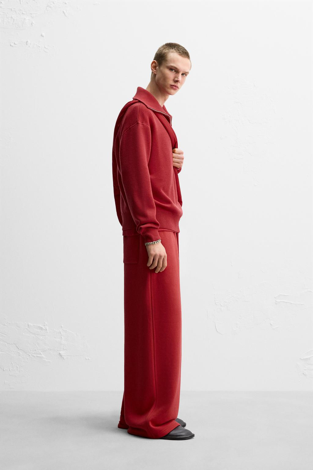 LIMITED EDITION ZIP NECK SWEATER - Zara фото 2