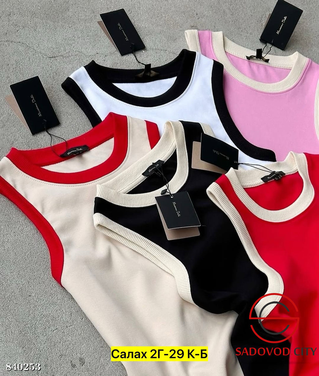 Майка женская из хлопка - Bruno фото 6